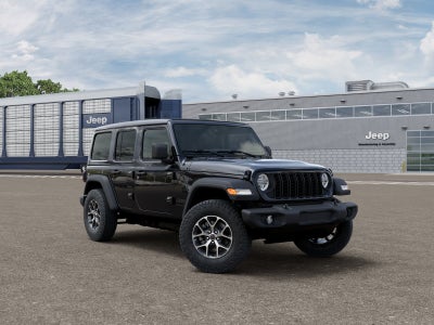 2027 Jeep Wrangler Sport S