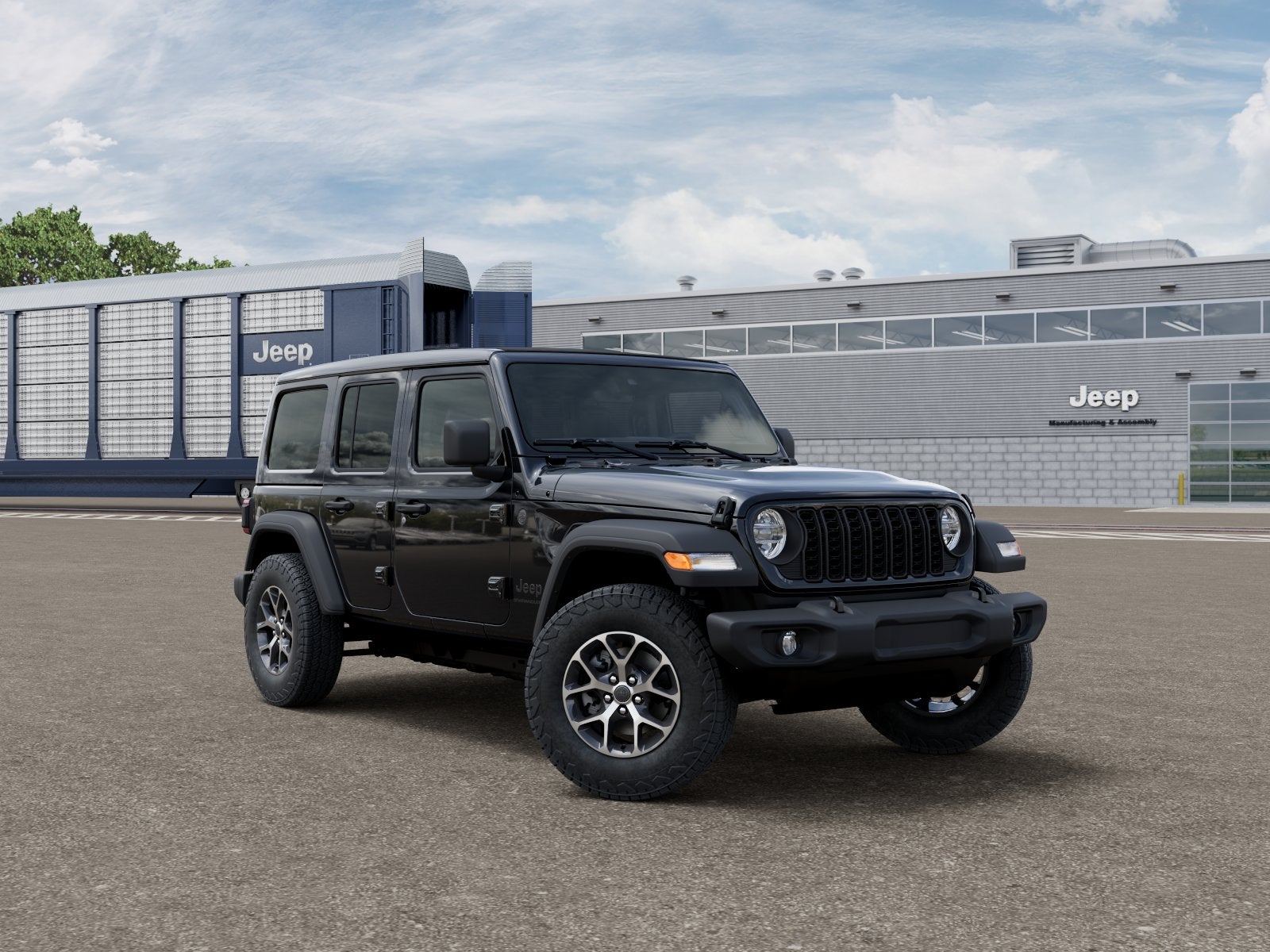 2027 Jeep Wrangler Sport S