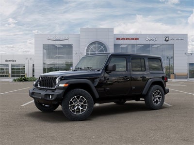 2026 Jeep Wrangler Sport S