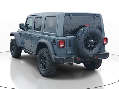 2026 Jeep Wrangler Willys