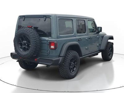 2026 Jeep Wrangler Willys
