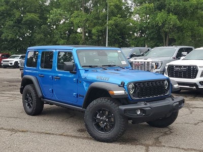 2026 Jeep Wrangler Willys