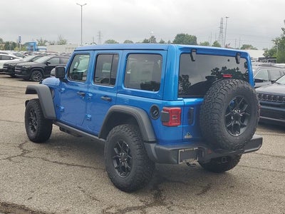 2026 Jeep Wrangler Willys