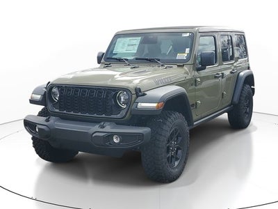 2026 Jeep Wrangler Willys