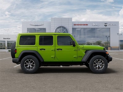 2026 Jeep Wrangler Sport S