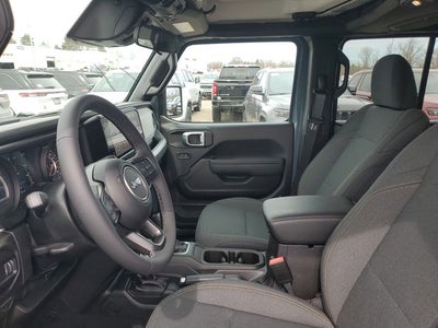 2026 Jeep Wrangler Sport S