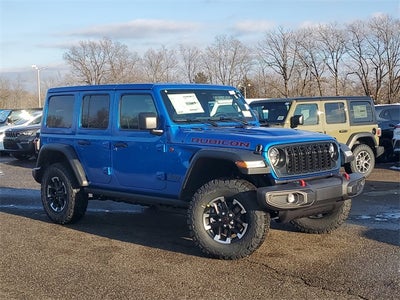 2026 Jeep Wrangler Rubicon