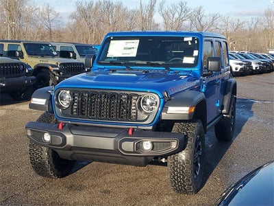 2026 Jeep Wrangler Rubicon