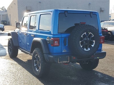 2026 Jeep Wrangler Rubicon