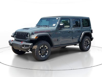 2026 Jeep Wrangler Rubicon