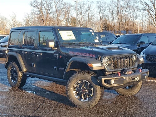 2026 Jeep Wrangler Rubicon