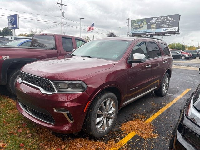 2022 Dodge Durango Citadel