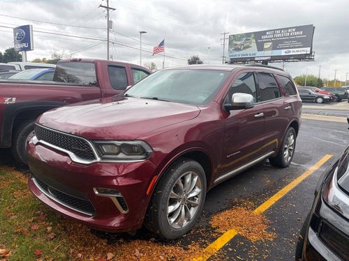 2022 Dodge Durango Citadel
