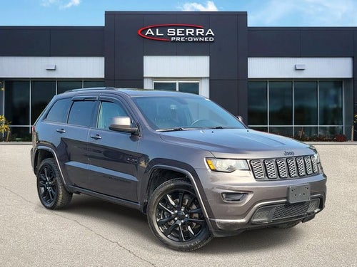 2021 Jeep Grand Cherokee Laredo X