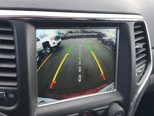 2018 Jeep Grand Cherokee Altitude