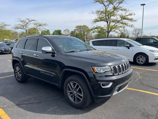 2018 Jeep Grand Cherokee Limited