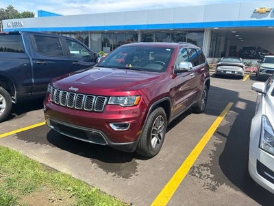 2020 Jeep Grand Cherokee Limited