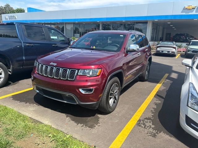 2020 Jeep Grand Cherokee Limited
