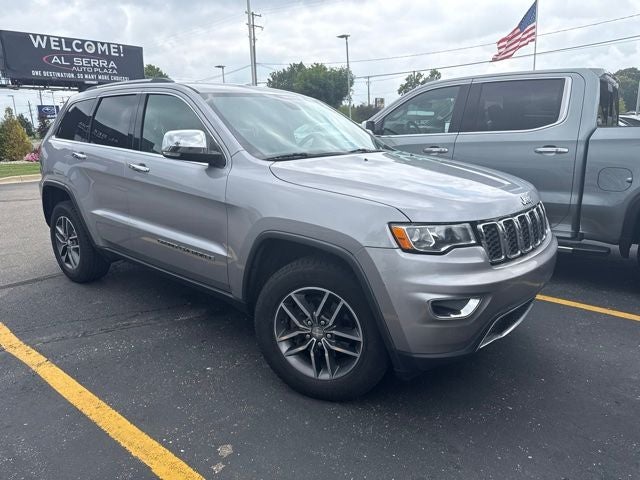 2018 Jeep Grand Cherokee Limited