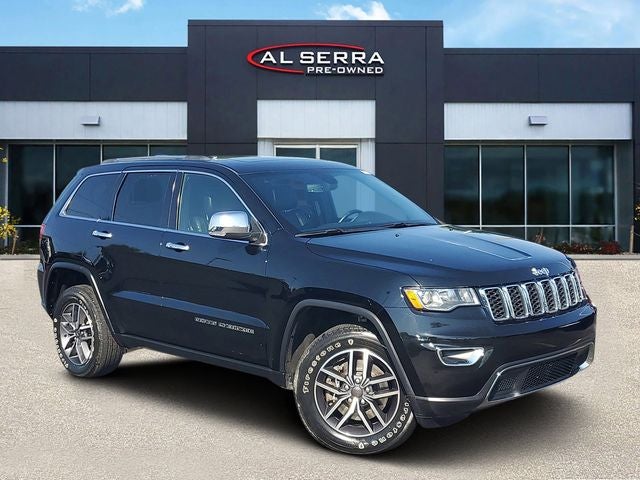 2021 Jeep Grand Cherokee Limited