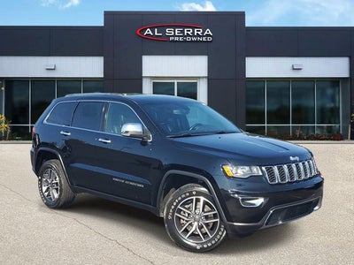 2021 Jeep Grand Cherokee Limited