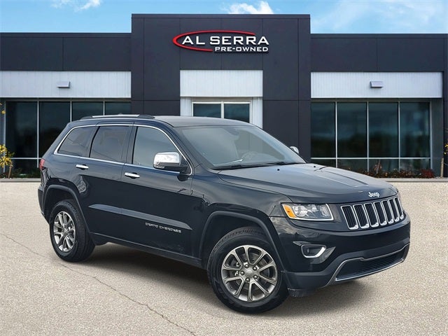 2015 Jeep Grand Cherokee Limited