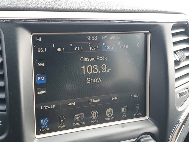 2015 Jeep Grand Cherokee Limited