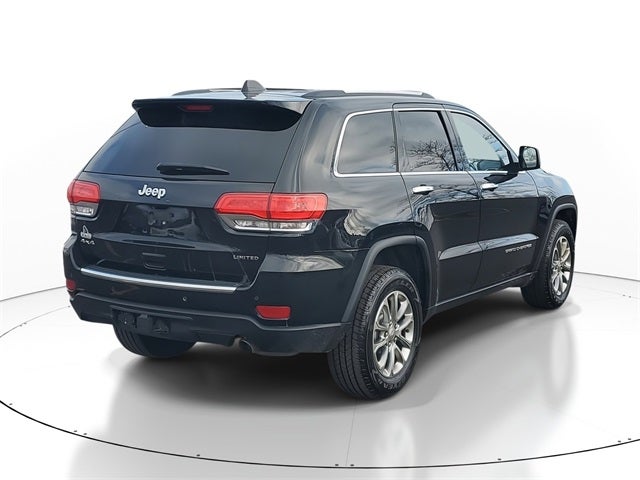 2015 Jeep Grand Cherokee Limited