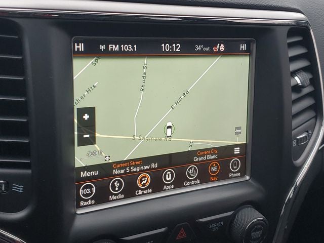 2018 Jeep Grand Cherokee Limited