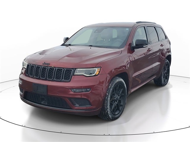 2021 Jeep Grand Cherokee Limited X