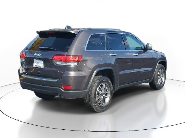 2021 Jeep Grand Cherokee Limited