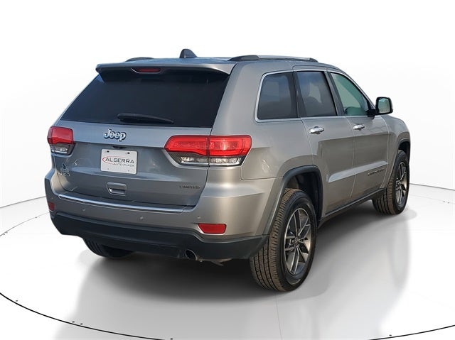 2018 Jeep Grand Cherokee Limited