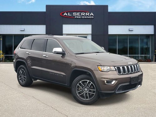 2018 Jeep Grand Cherokee Limited