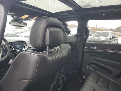 2021 Jeep Grand Cherokee Overland