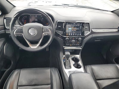 2021 Jeep Grand Cherokee Overland