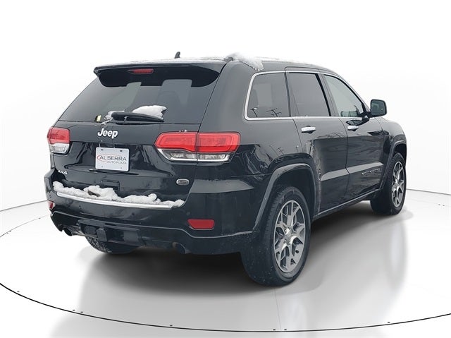 2021 Jeep Grand Cherokee Overland