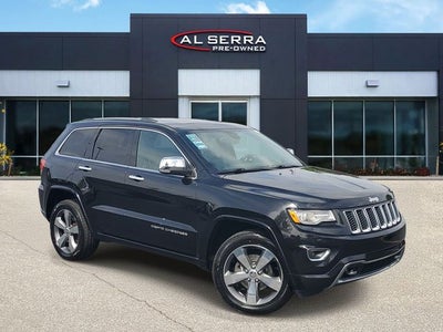 2015 Jeep Grand Cherokee Overland
