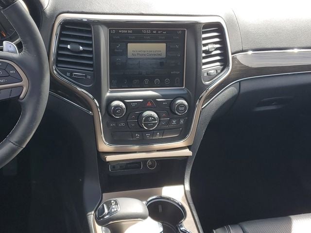 2015 Jeep Grand Cherokee Overland