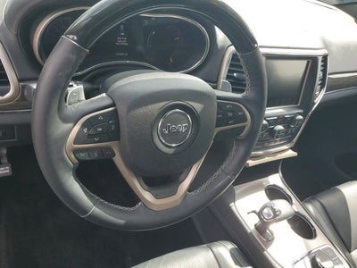 2015 Jeep Grand Cherokee Overland