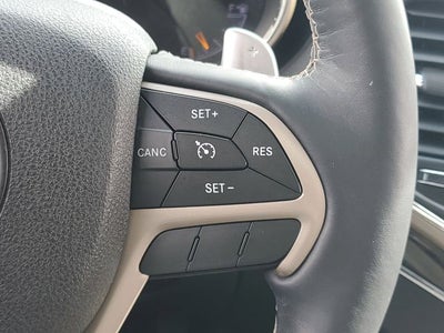 2015 Jeep Grand Cherokee Overland