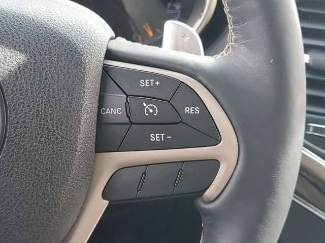 2015 Jeep Grand Cherokee Overland