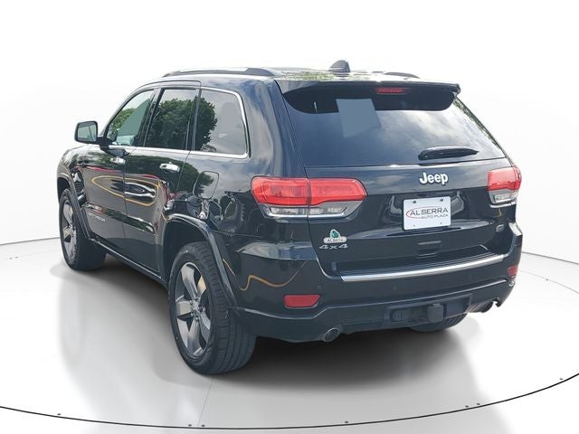 2015 Jeep Grand Cherokee Overland