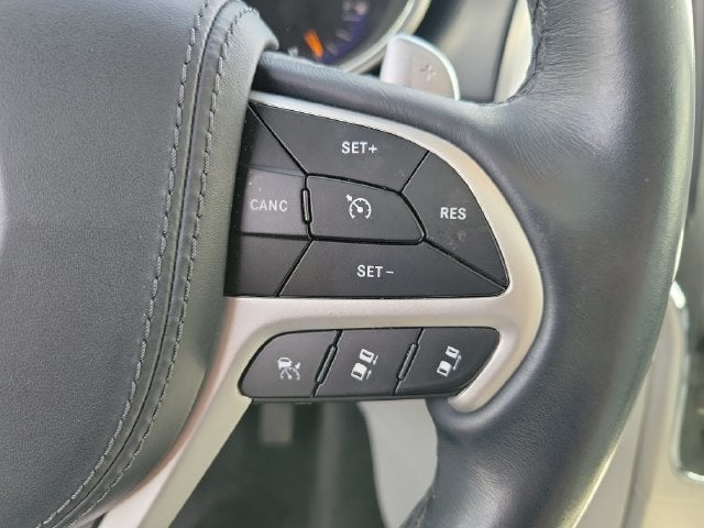 2018 Jeep Grand Cherokee Summit
