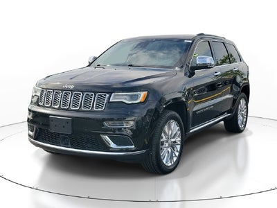 2018 Jeep Grand Cherokee Summit