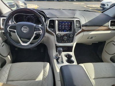 2018 Jeep Grand Cherokee Summit