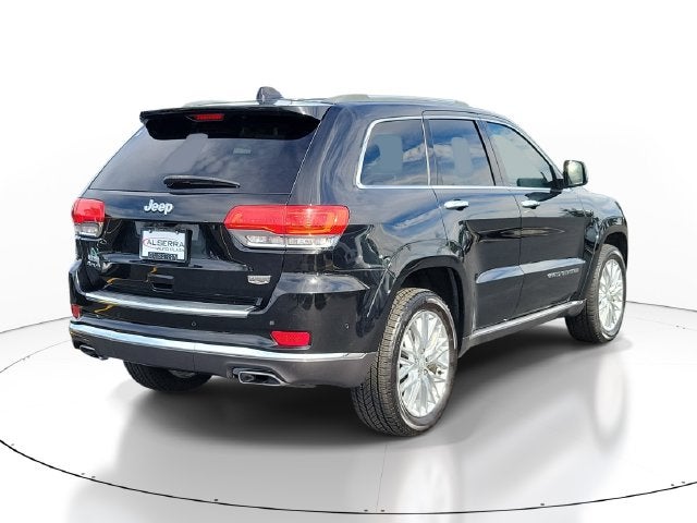 2018 Jeep Grand Cherokee Summit