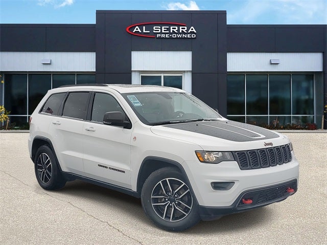2020 Jeep Grand Cherokee Trailhawk