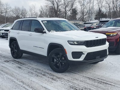 2025 Jeep Grand Cherokee Altitude X