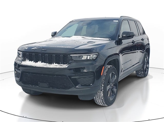 2025 Jeep Grand Cherokee Altitude X