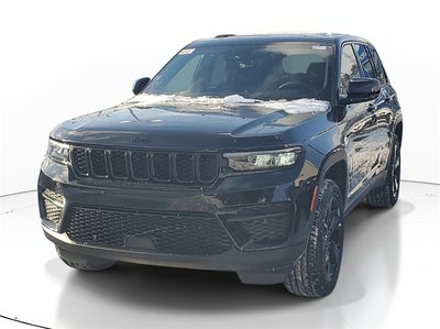 2025 Jeep Grand Cherokee Altitude X